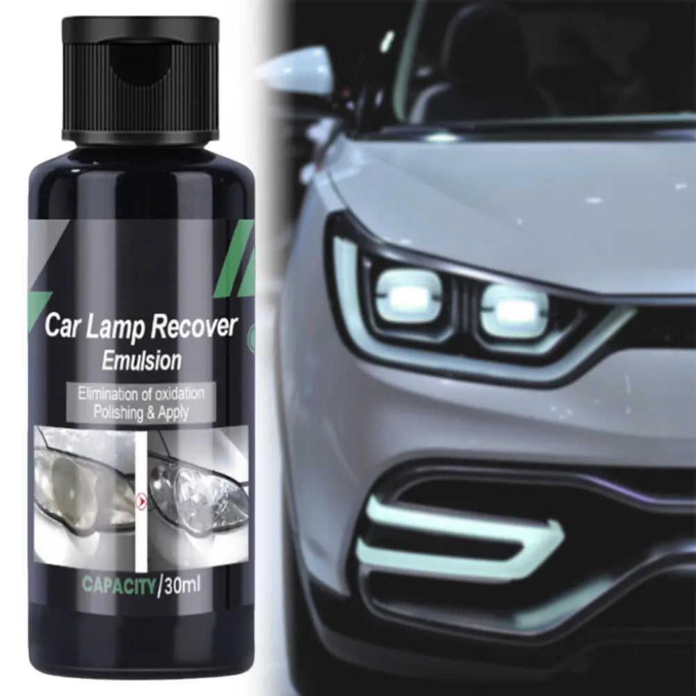 Car Headlight Lens Restorer – Removes Oxidation & Yellowing