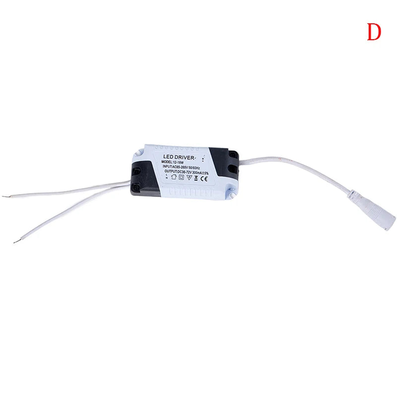 LED Ultra-Thin Downlight Isolated Driver Power Supply Diver 3-4W 4-7W 8-12W 12-18W 18-24W 24W-36W Oasis Select D