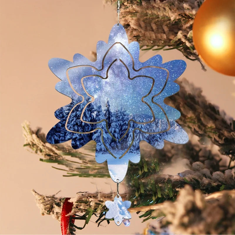 4 Pack 10 Inch Sublimation Wind Spinner Blanks DIY Function Wind Spinner Double Sided Wind Powered Kinetic Sculptures Oasis Select