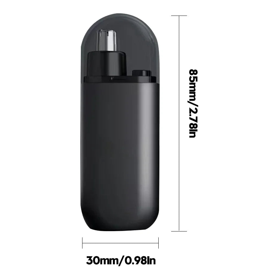 Heinast 2-in-1 Rechargeable Nose & Ear Hair Trimmer USB-C