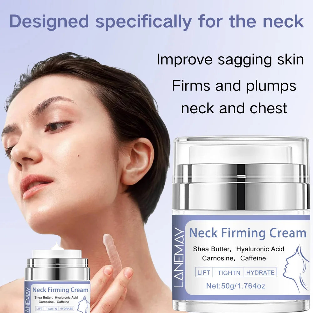 Lanemay Shea Butter Neck Firming Cream 50g | Deep Hydration
