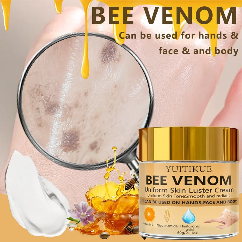 YUITIKUE Bee Venom Cream – Brighten & Fade Dark Spots 60g