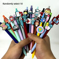 6/10Pcs Medical Record Pens Nurse Doctor Writing Gel Pens Nurses Day Gift Student Retractable Ballpoint Pen Oasis Select A6