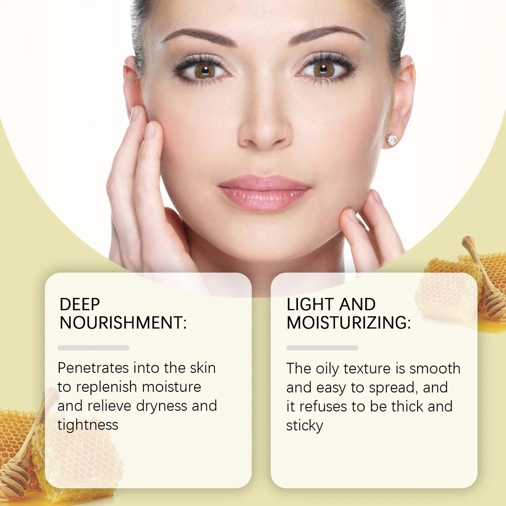 Honey Essential Oil for Face & Body – Deep Moisturizing 30ml Body & Face Oil Oasis Select