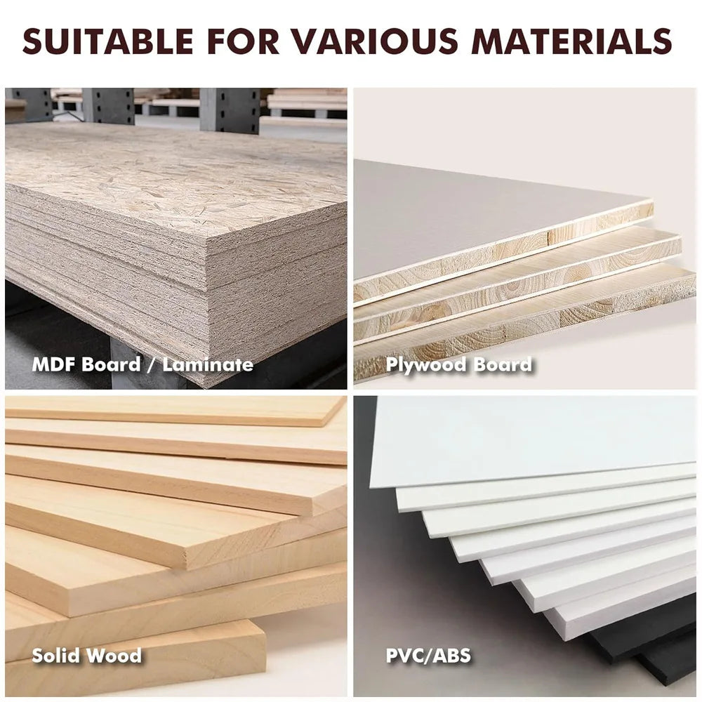 Trimmer Wood Chamfering Fillet Scraper Board Deburring Tool Trimming knife Woodworking Edge Corner Planer Specialty Edge Banding Oasis Select