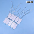 10Pcs Battery Holder Coin Cell Holder 1 X 3V/2 X 3V CR2032 LIR2032 Battery Holder Button Battery Holder With Line On Off Switch Oasis Select 2 White