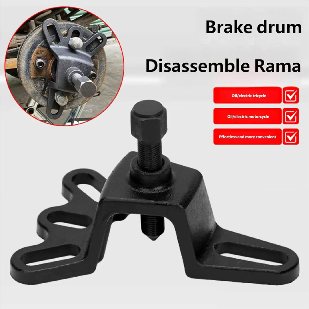 Hand Held Repair Tool Universal Brake Drum Puller Tool 4 Hole Wheel Hub Puller For Tricycle Motorbike For Motorcycle Accessories Oasis Select
