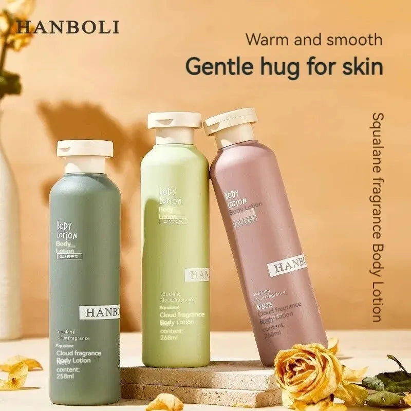 Squalane Fragrance Body Lotion Mild Moisturizing Refreshing Non Greasy Perfume Flavor Skin Rejuvenating Body Lotion Oasis Select