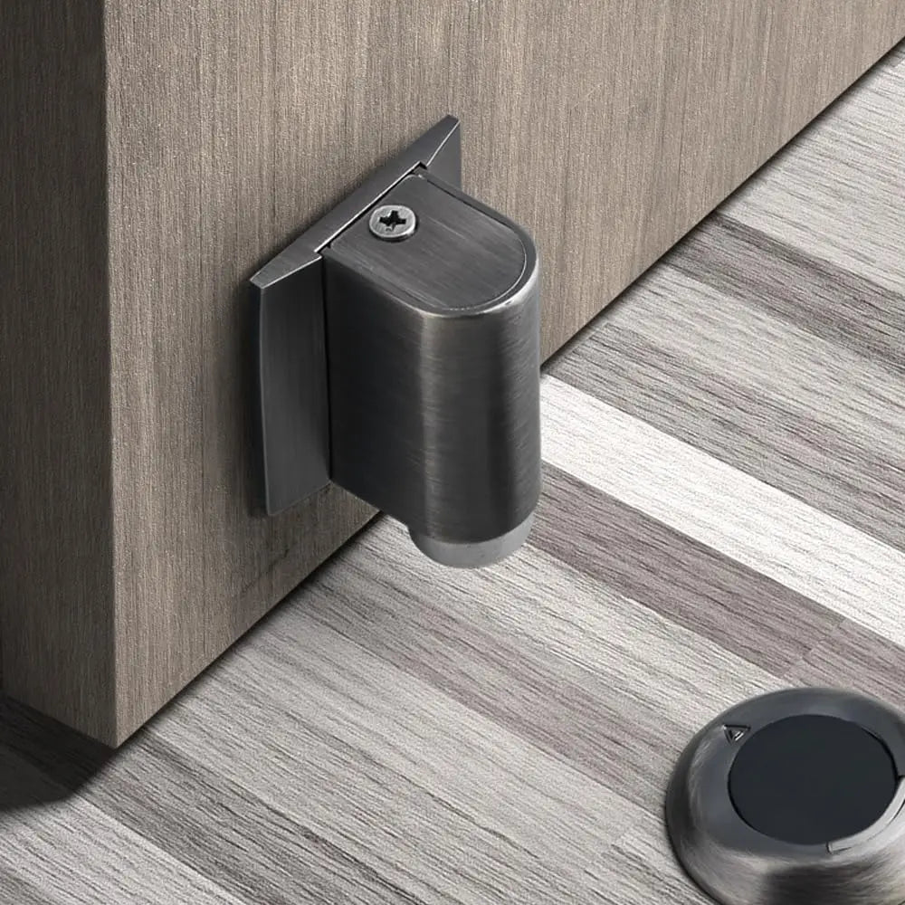 2026 New Magnetic Door Stopper - Heavy Duty No Drill Invisible Door Wedge for Bottom of Door, Keep Doors Open Oasis Select