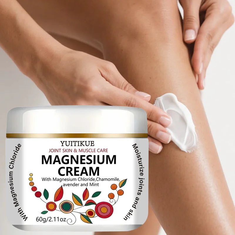 YUITIKUE Magnesium Cream – Joint & Muscle Relief, 60g
