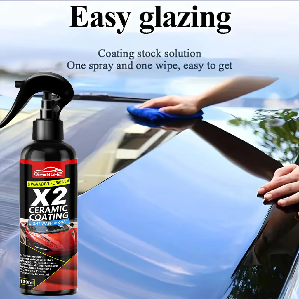 Nanoceramic Coating Spray – Car Polish & Paint Protection