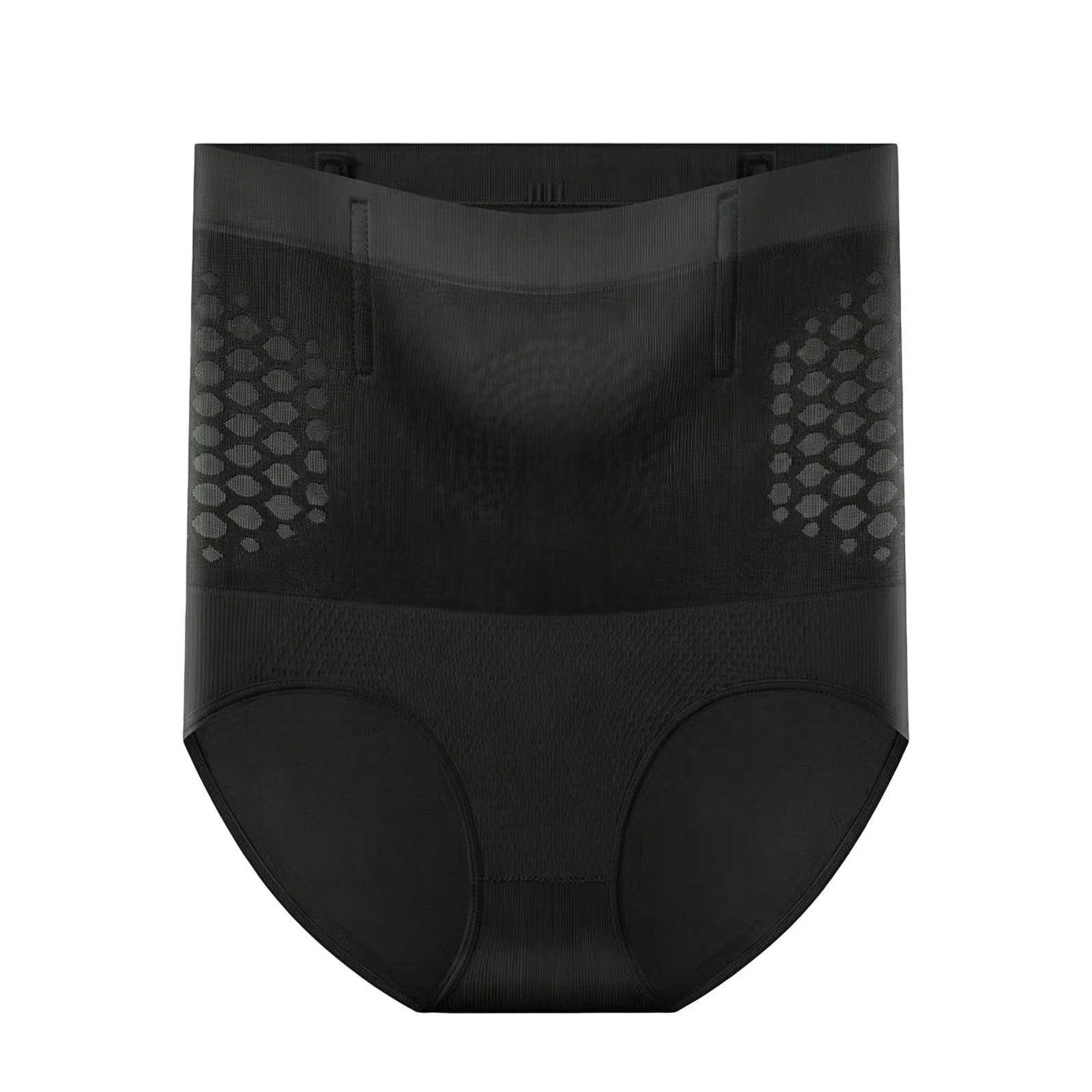 Warm Abdominal High Waist Body Shaping Briefs Body Shaper Slimming Seamless Tummy Control Butt Lifter Shapewear Pants 3colors Oasis Select Black 3XL