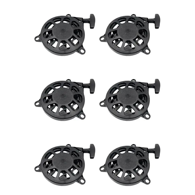 2026-WISH 6X [28400-Z9V-014] Recoil Starter For Honda GCV170 GCV200 HRX217K6 HRN216 Replacement Part For [28400-Z9L-004] Oasis Select Black