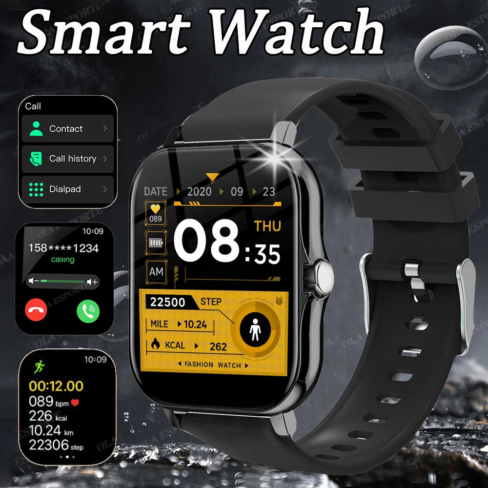 Ola Esporte 2.01" Smart Watch – Bluetooth Calls, SpO2 & Fitness
