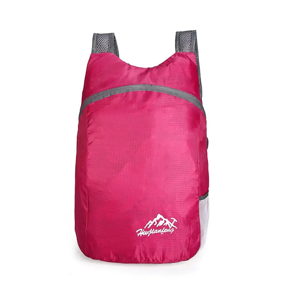 Ultralight Foldable Backpack – 20L Waterproof Travel Daypack