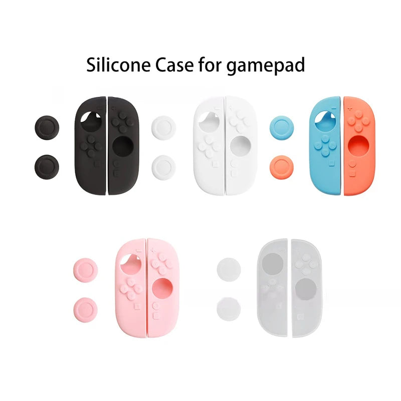 Silicone Case for Nintendo Switch 2 Joy-Con | Multicolor Protection