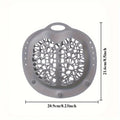 Reusable Mesh Laundry Care Pouch Anti Deformation Washing Protector for Brassiere Underwear Maternity Garment Fine Net Bag Oasis Select Gray