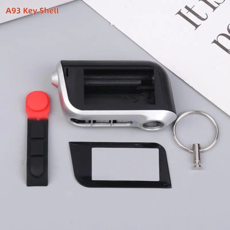 1 Set For Russian Starline A91 A61 B9 B6 Lcd Remote Control Two Way Car Alarm System Key Shell Body Cover Keychain Case Oasis Select A2