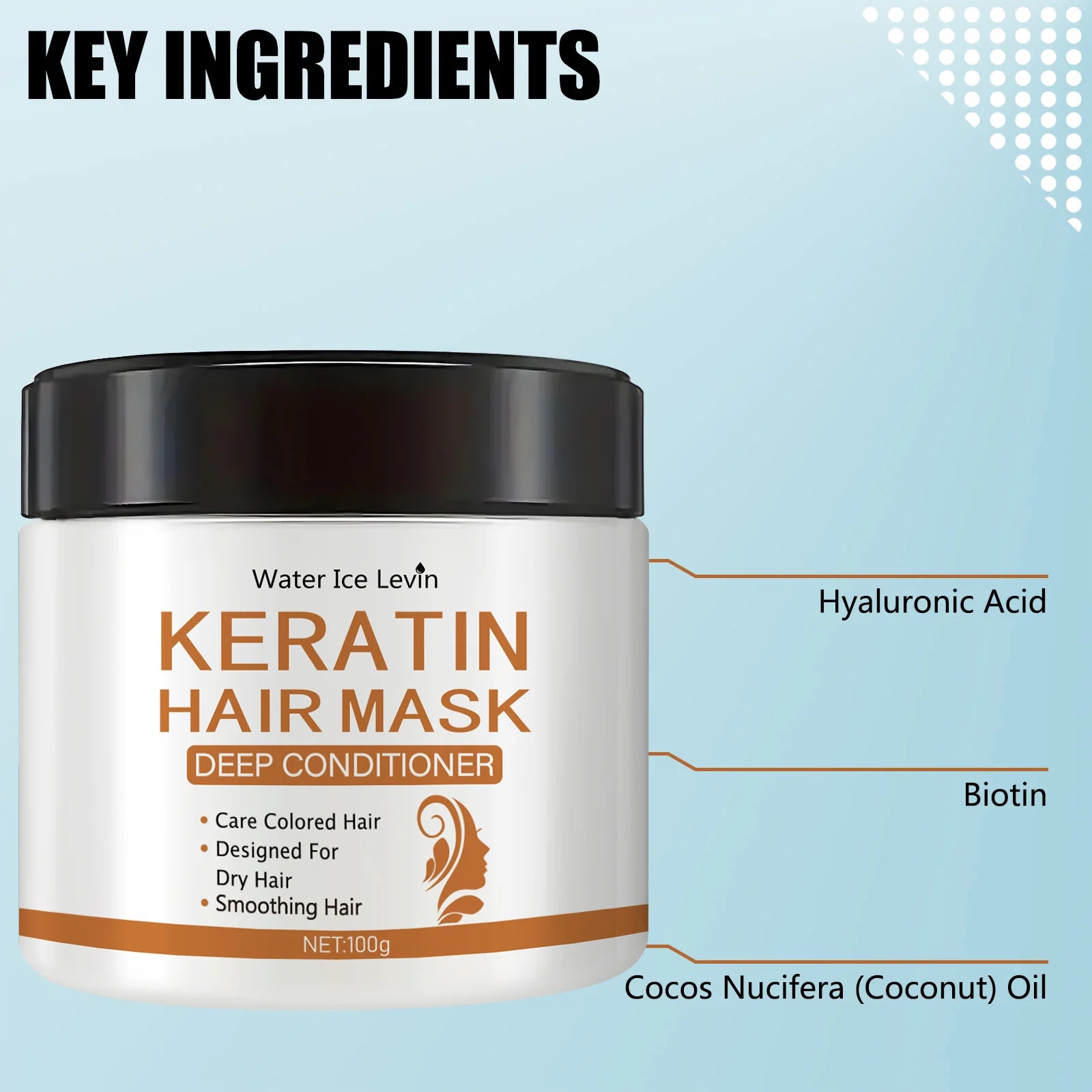 Keratin Hair Mask – Deep Conditioning for Dry & Damaged Hair Keratin Hair Mask Oasis Select
