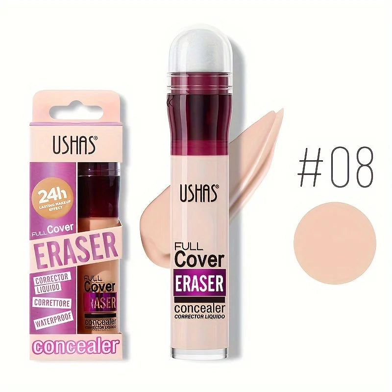 USHAS Sponge Tip Liquid Concealer – Long-Lasting, All Skin Types Liquid Concealer Oasis Select 08
