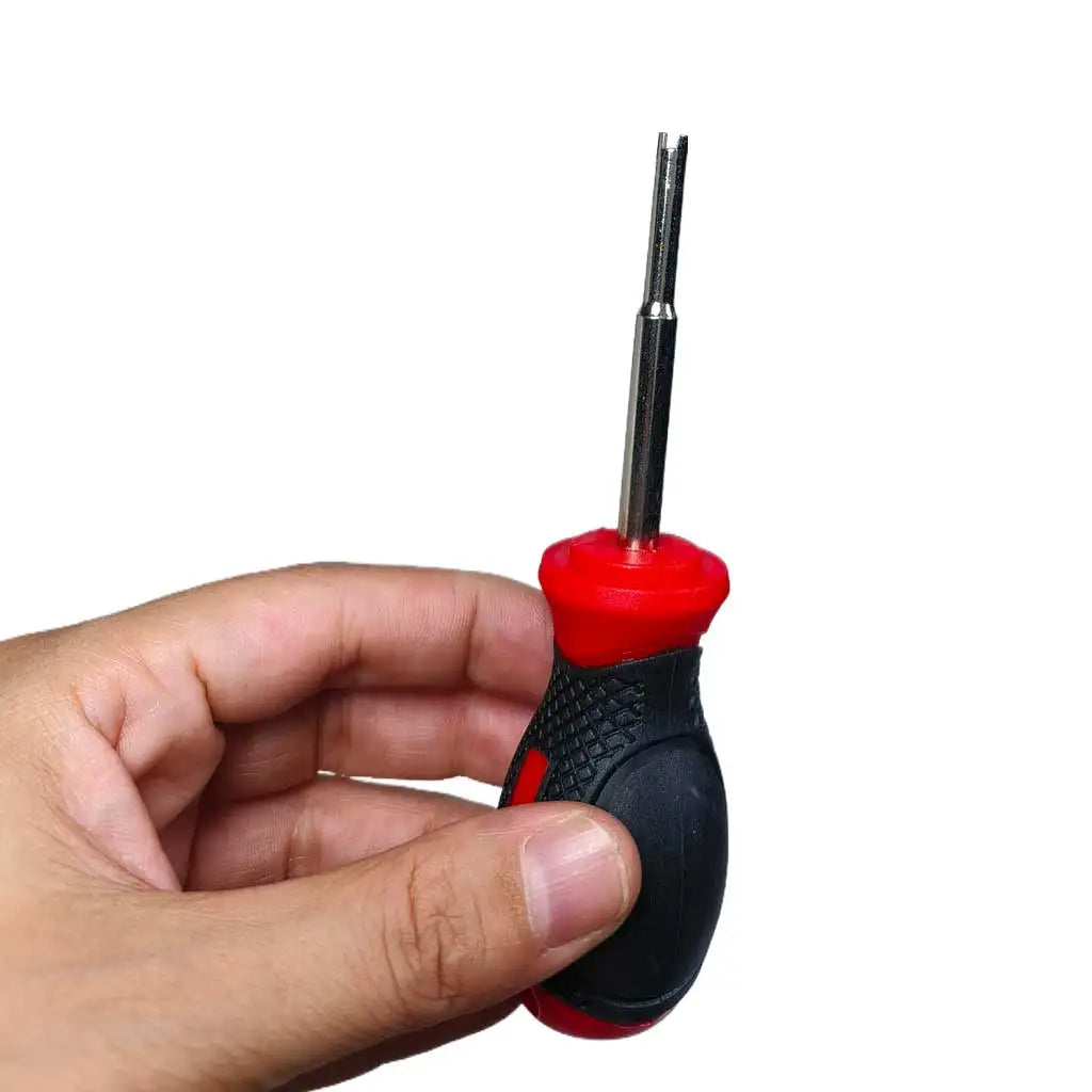 Scuba Tank Valve Core Tool- DIN Yoke Service Key Low Pressure Hose Wrench for Scuba Regulator Maintenance Oasis Select