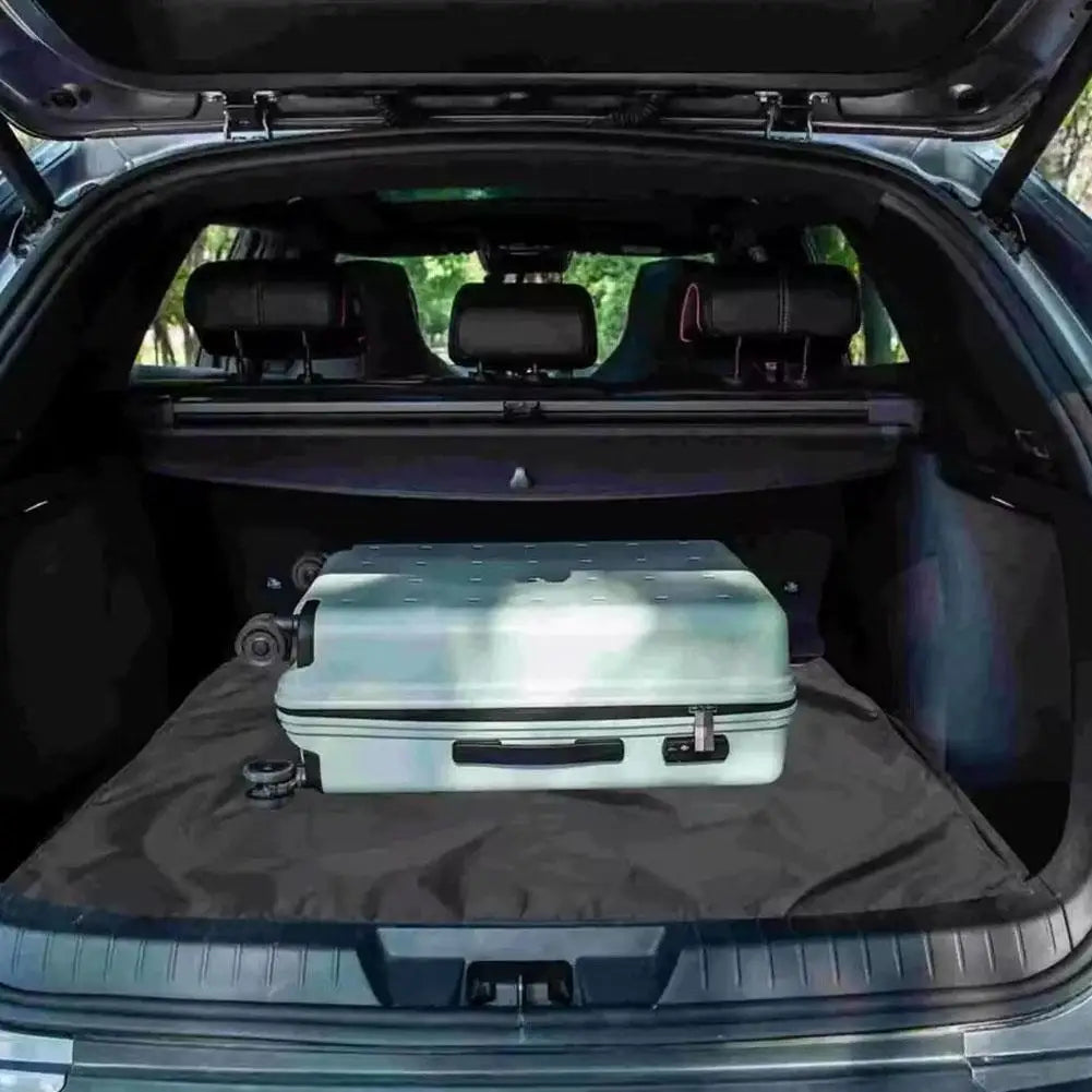 Car Trunk Cargo Liner Mat – Waterproof, Pet & Bike Safe Car Trunk Liner Mat Oasis Select
