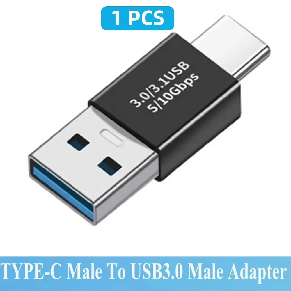 USB 3.0 Male to Male/Female Adapter – 5Gbps Gen1 Connector USB Cable Adapter Oasis Select C Male to A Male