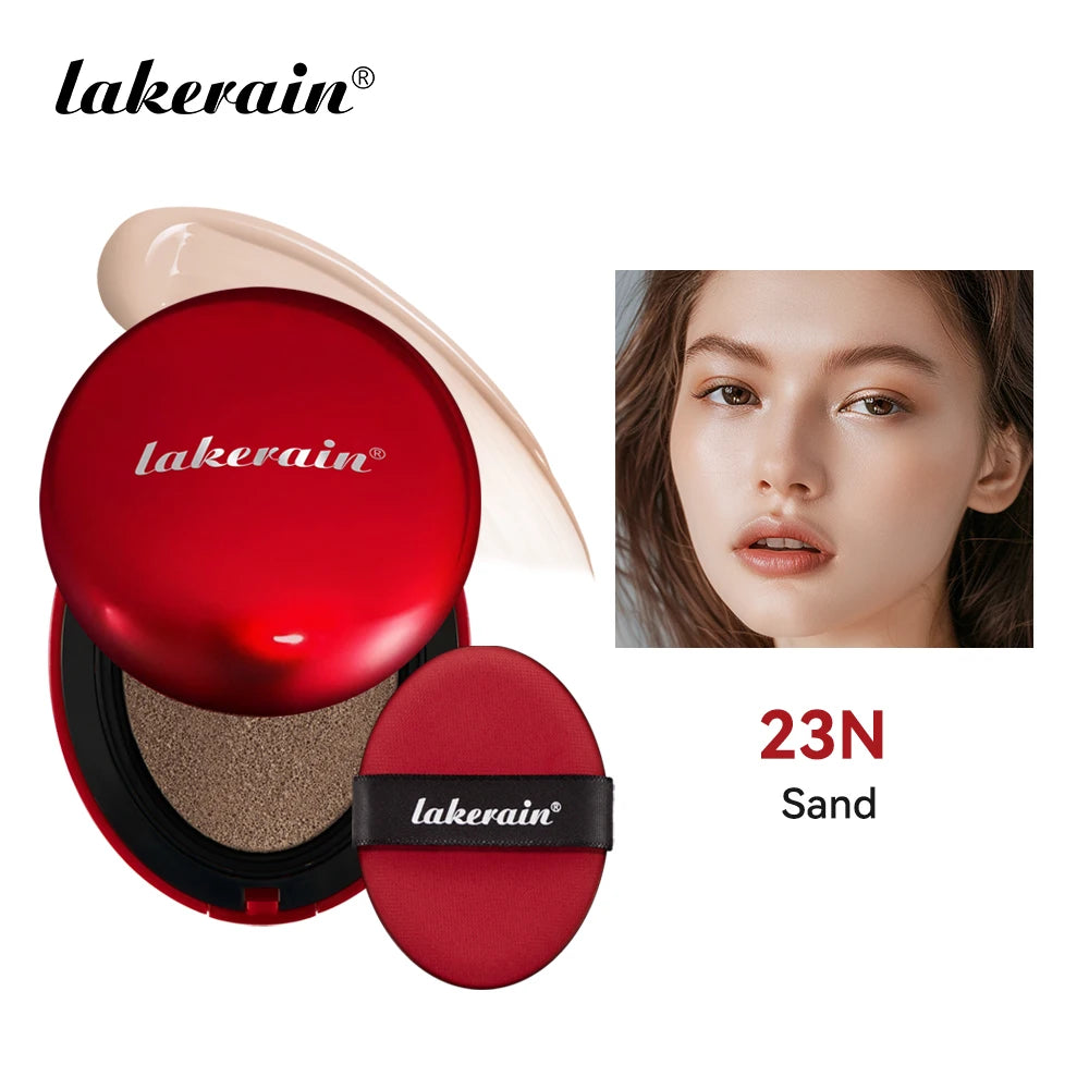 Bb Cream With Air Cushion Foundations Makeup High Coverage Foundation Waterproof Long Lasting Base Whitening Makeup Base Makeup Oasis Select 23N