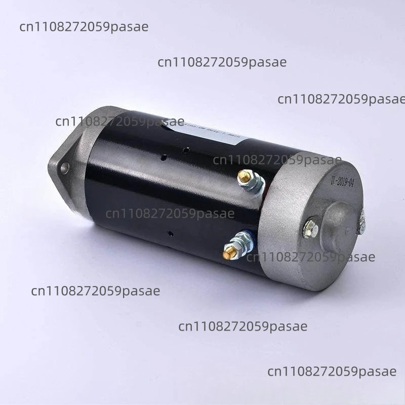 DC Permanent Magnet Forklift Hydraulic Motor 12V 24V 48V 60V