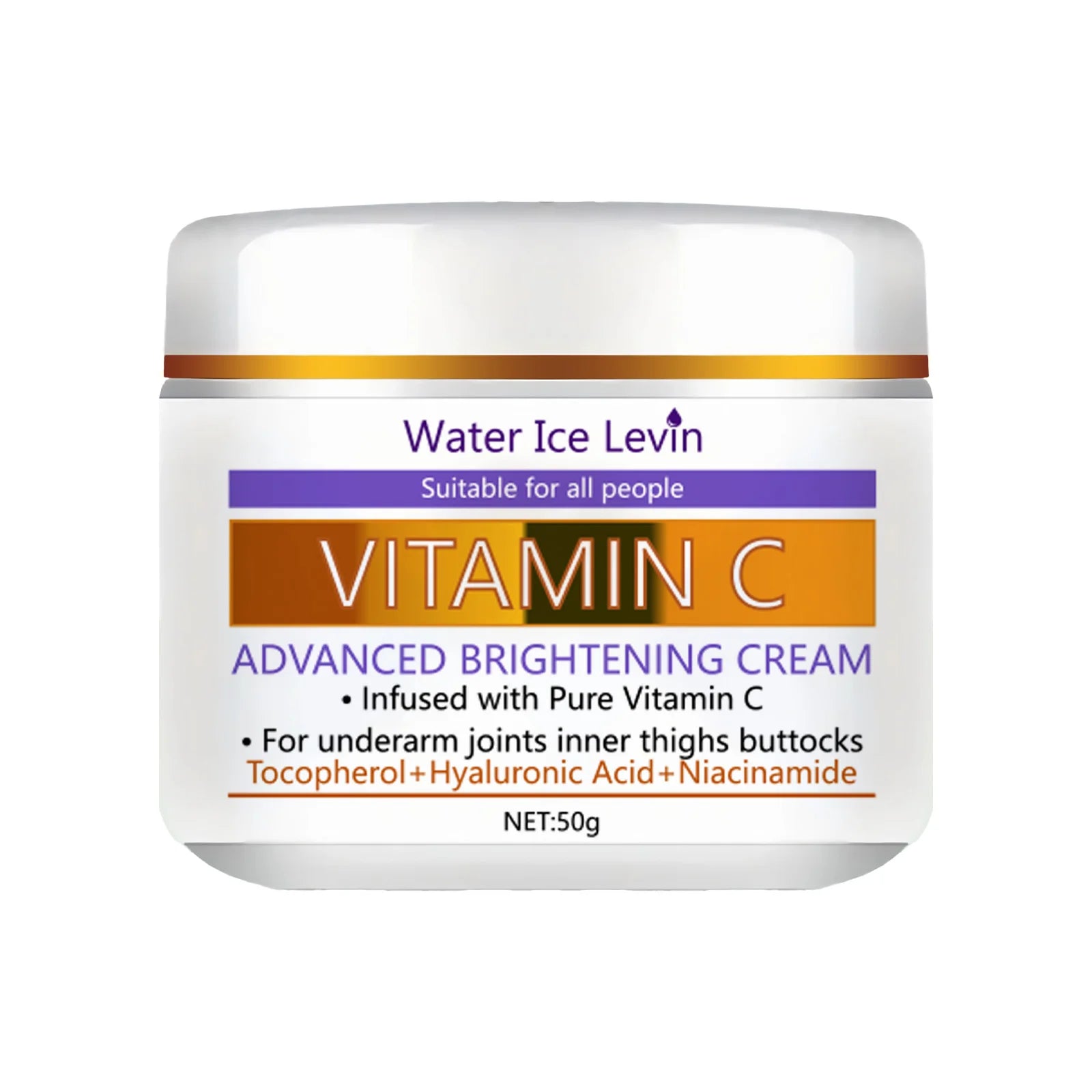 Vitamin C Brightening Body Cream – Underarm & Dark Spots Brightening Body Cream Oasis Select A