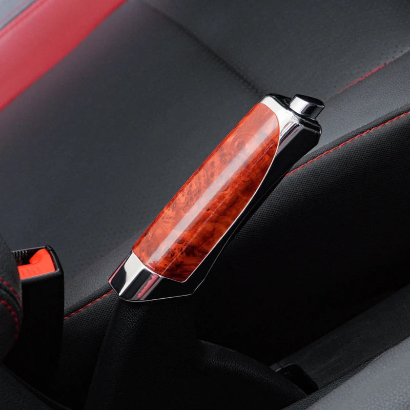 1pc Universal Car Handbrake Cover Anti-slip Auto Handbrake Grips Protector Interior Hand Brake Decoration Accessories Oasis Select