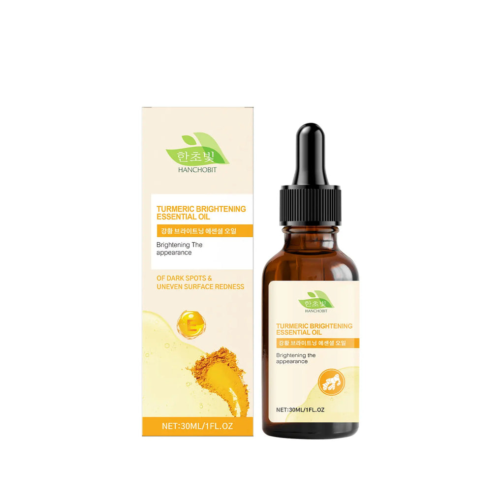Turmeric Brightening Essential Oil - For Brightening Complexion, Enhancing Radiance, Gentle Improvement, Soothing & Daily Facial Oasis Select 30ml