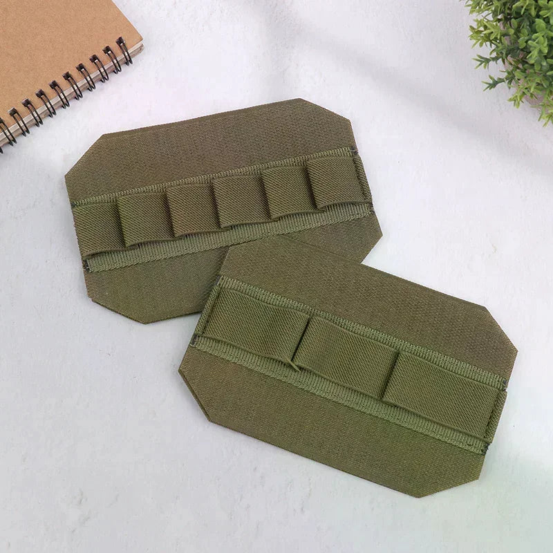 Portable Bag Insert Elastic Holder Elastic Loop Panel Hook And Loop Organizers Pouch Insert Attachment With Hook Fastener Oasis Select