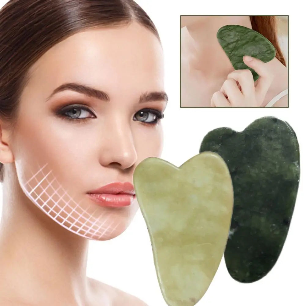 Natural Horn Gua Sha Scraping Board – Face & Foot Skin Care Gua Sha Scraping Tool Oasis Select