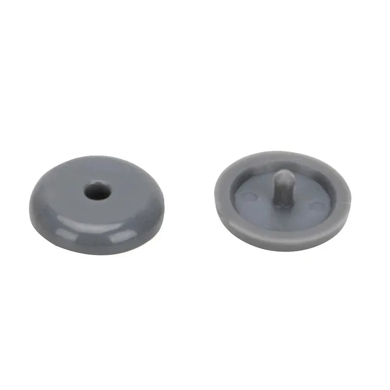 5-20pairs Car Safety Seat Belt Limit Buckle Clip Retainer Seatbelt StopButton Black Gray Beige Button Auto Interior Accessories Oasis Select