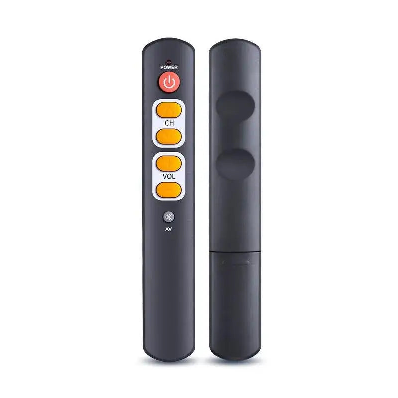 Universal Remote Controller Large 6 Keys For Elderly Smart Learning TV DVD User Friendly Design Home Electronics Control Device Oasis Select