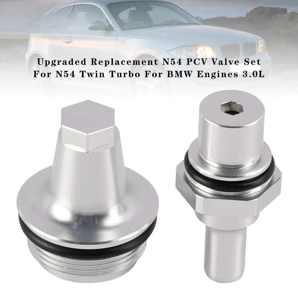 PCV Valve Group Replacement N54 Part BMW 3.0-liter Engine Twin Turbocharger Oasis Select