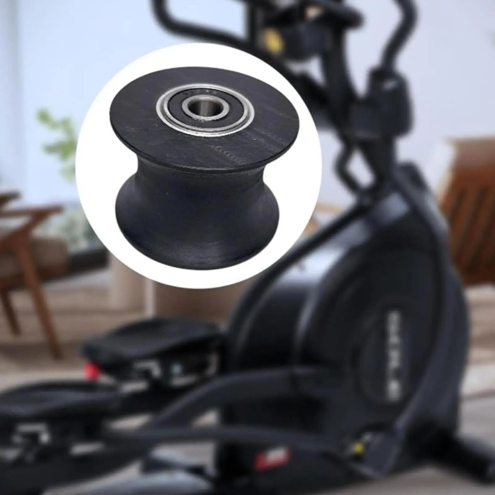 Elliptical Trainer Roller Quiet Smooth Replacement Parts Elliptical Replacement Parts For Indoor Commercial Gym Apartment Room Oasis Select