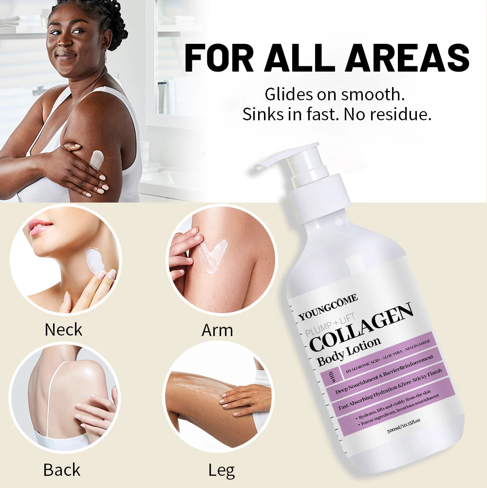 YOUNGCOME Collagen Body Lotion – Firming & Deep Hydration