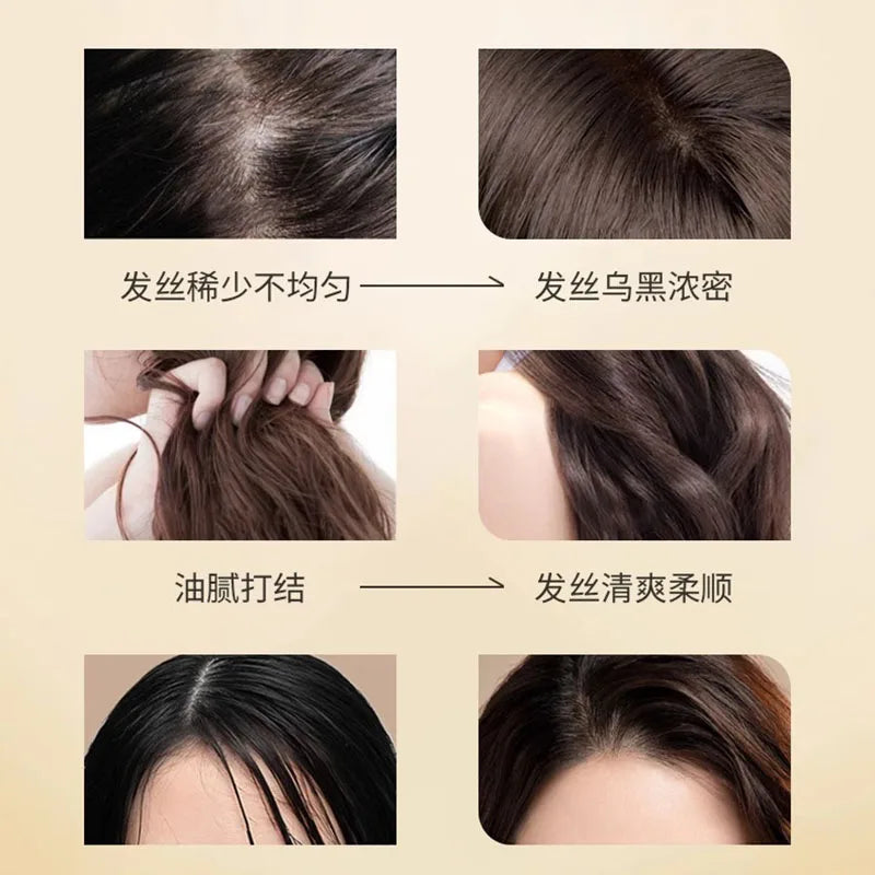 Herbal Hair Strengthening Nourishes Shampoo 380ml - Scalp Care Oil Control Reduces Breakage for Fuller, Healthier-Looking Hair Oasis Select