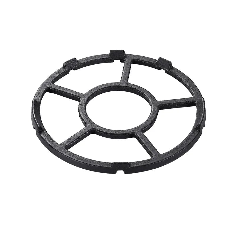Milk Pot Holder Universal Non Slip Cast Iron Stove Trivets Cooktop Range Pan Holder Stand Stove Rack Cookware Part for Kitchen Oasis Select B