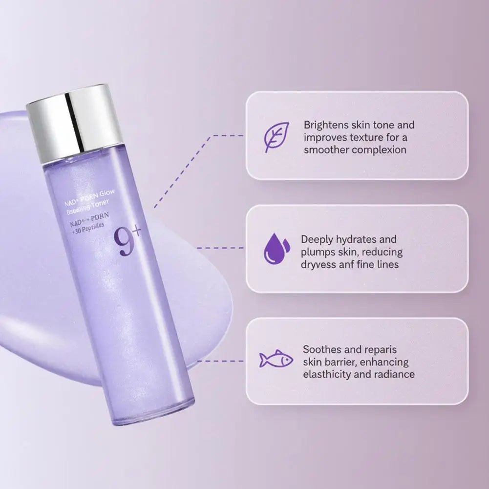 150ML Numbuzin No.9 NAD+ PDRN Brightening Toner Brightening Firming Moisturizing Improve Dullness Elastic Anti-Wrinkle Toner Oasis Select