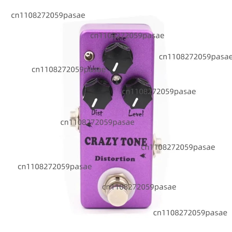 Mini Muff Fuzz Distortion Guitar Effect Pedal – 8 Modes