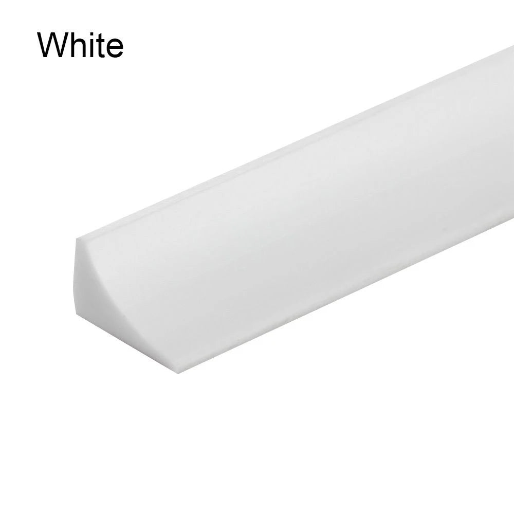 Silicone Water Stopper Strip | Self-Adhesive Shower Dam Barrier