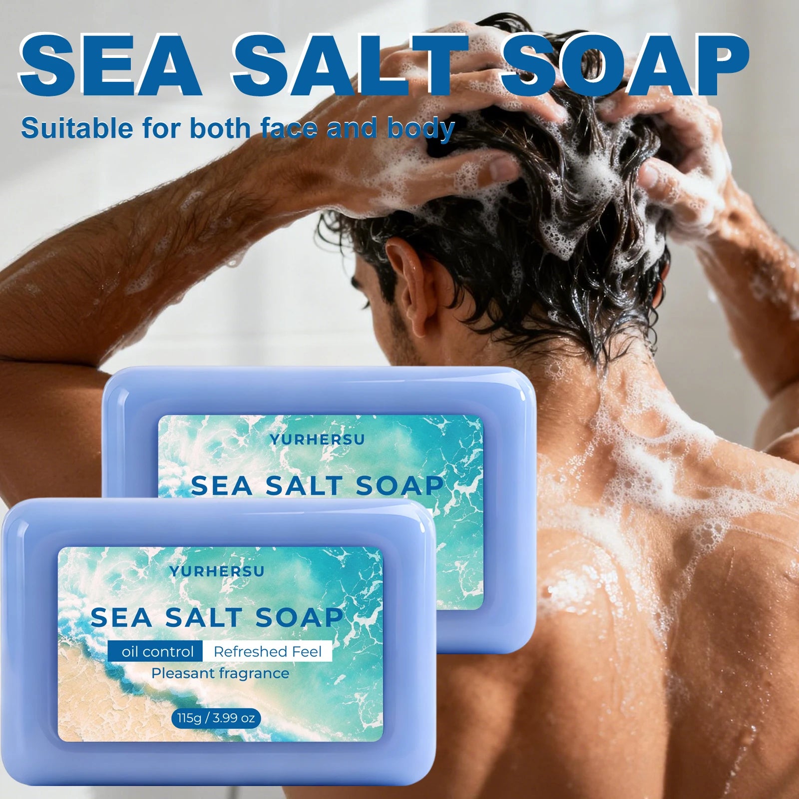 Organic Sea Bird's Nest Extract Soap – Face & Body Bar Handmade Soap Bar Oasis Select