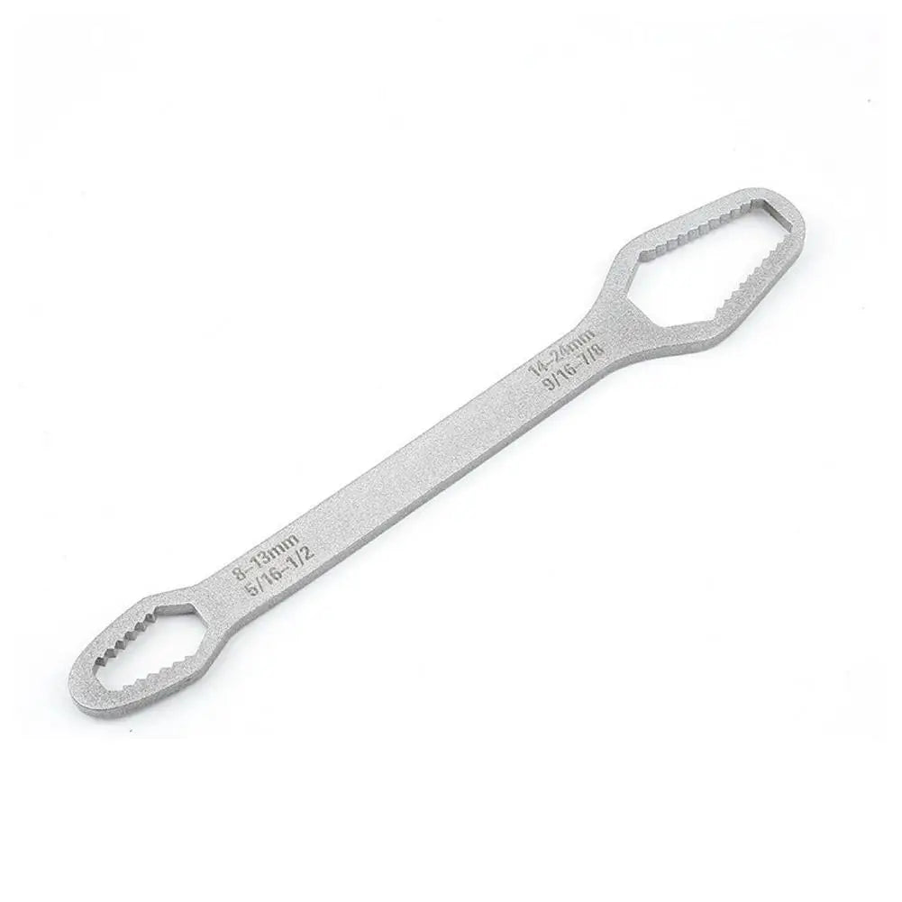 Universal Self-Tightening Adjustable Wrench 8–24mm Hand Tool