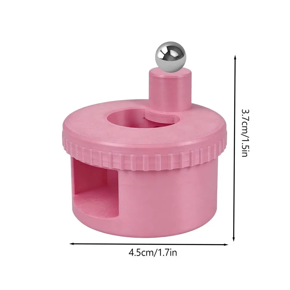 Rotating Cat Eyes Nail Magnet Wide Light Glass Bead Effect Multifunctional Automatic Nails Art Magnetic Gel Nail Polishing Oasis Select Pinks with balls