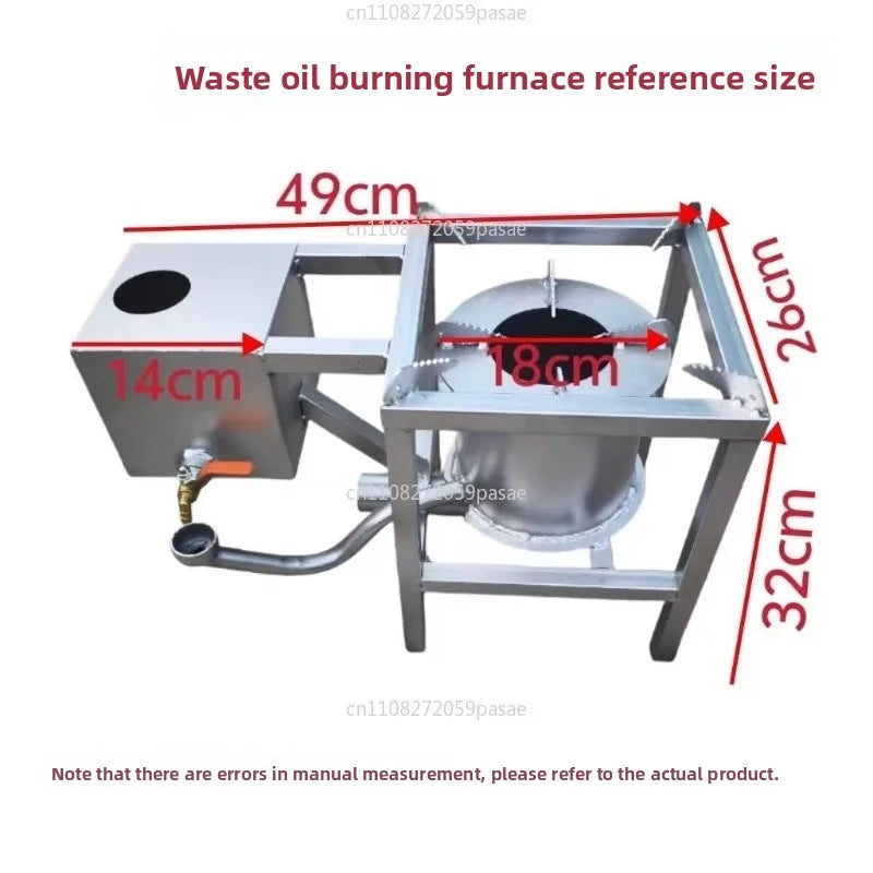 Waste Oil Burner Furnace – Farm & Industrial Heating