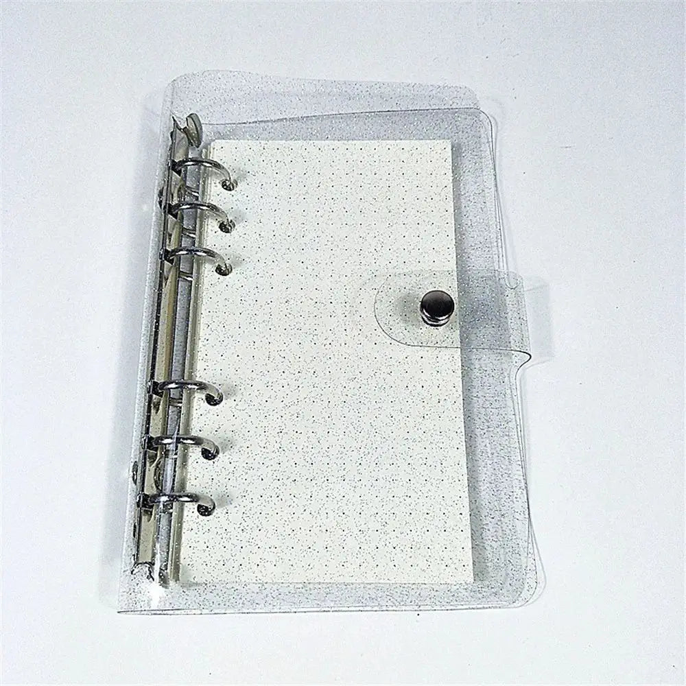 Supplies Journals Cover A5 A6 A7 Planner Cover 6 Rings Binder Binder Cover Notebook Protector Notebook Cover Loose-Leaf Cover Oasis Select