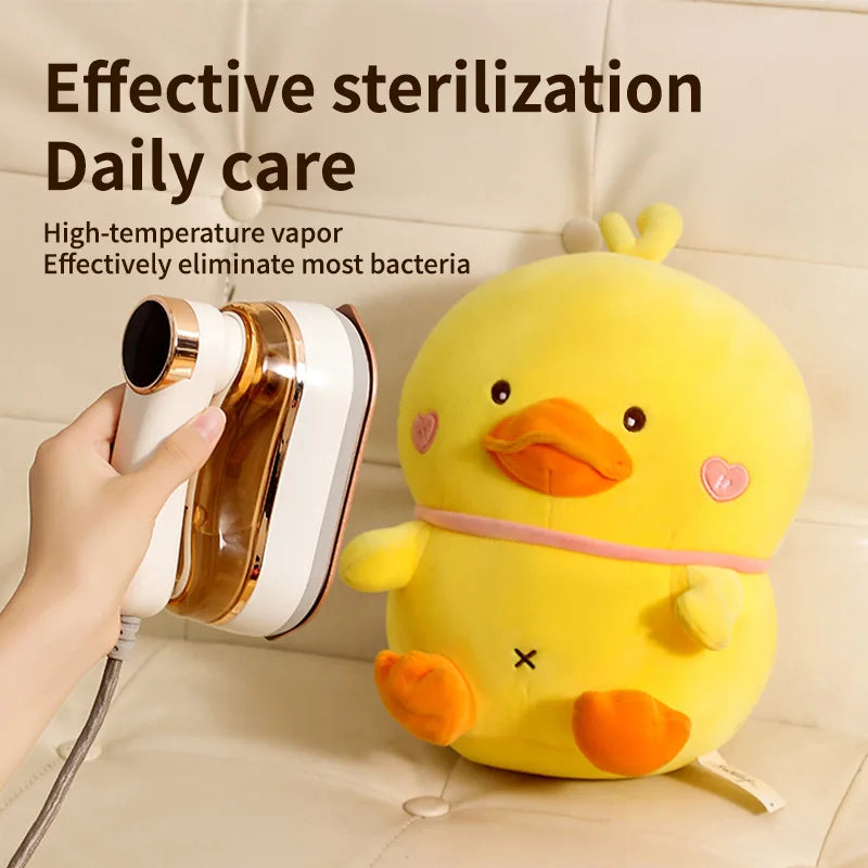 URGGU 1200W Handheld Garment Steamer | 3-Speed Touch Screen